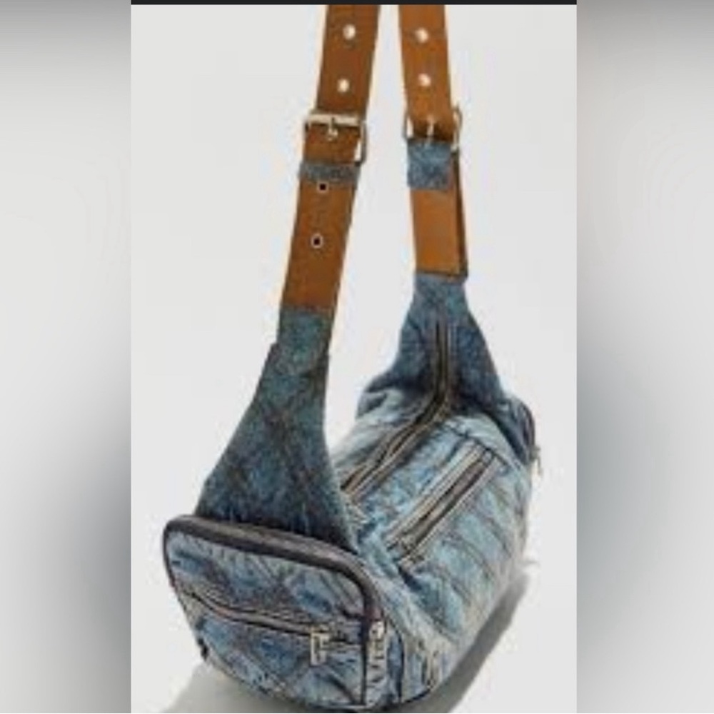 Denim Cross body bag